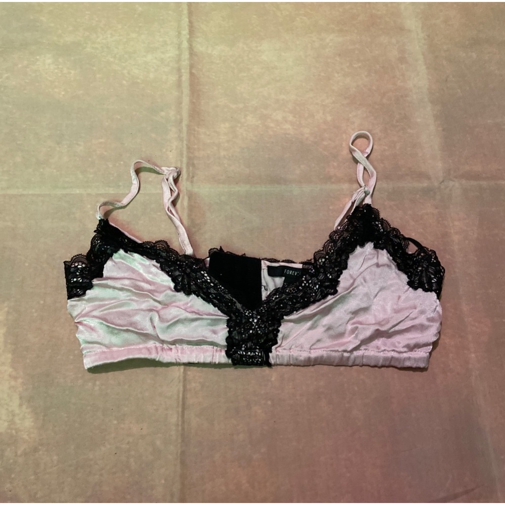 F21 Light Pink Bralette